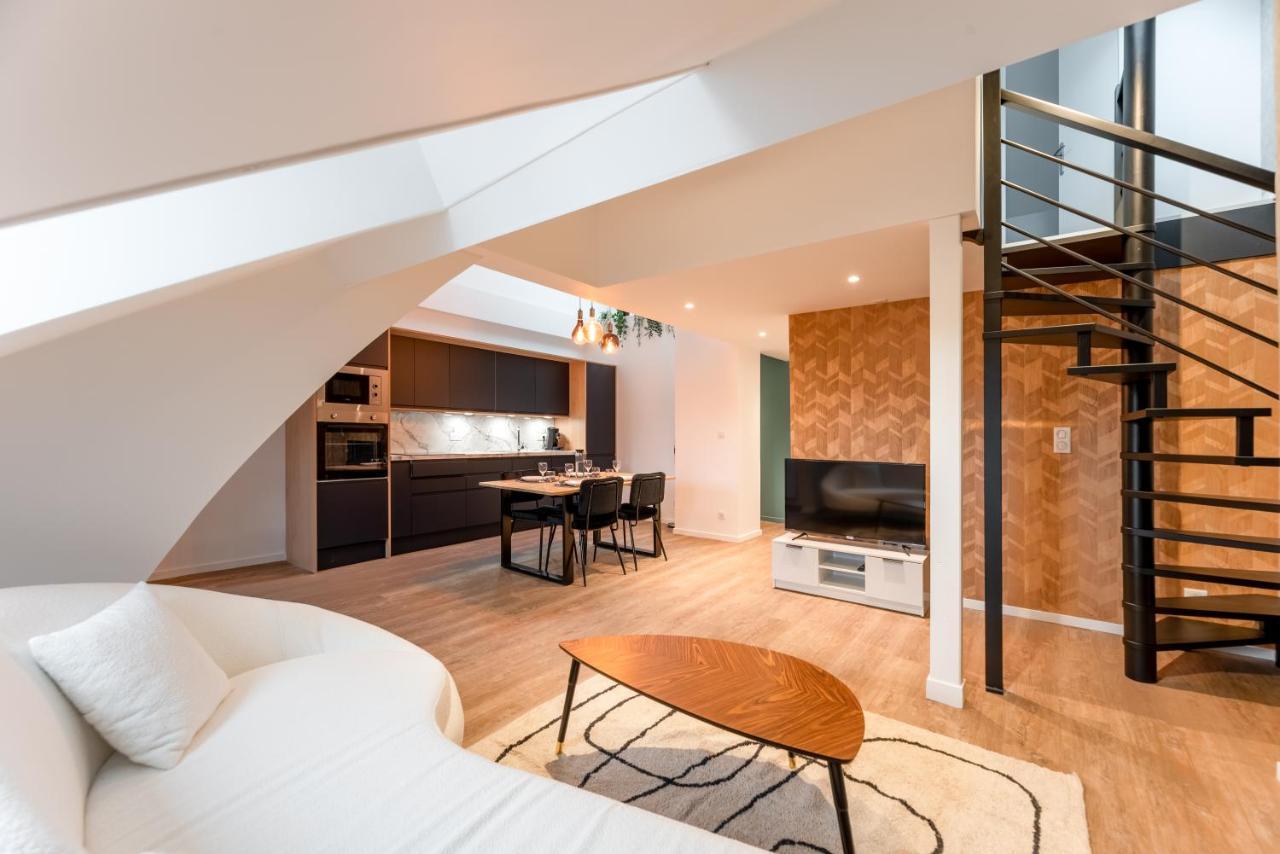 Apartamento Rouen - Bienvenue Chez Fernando Exterior foto