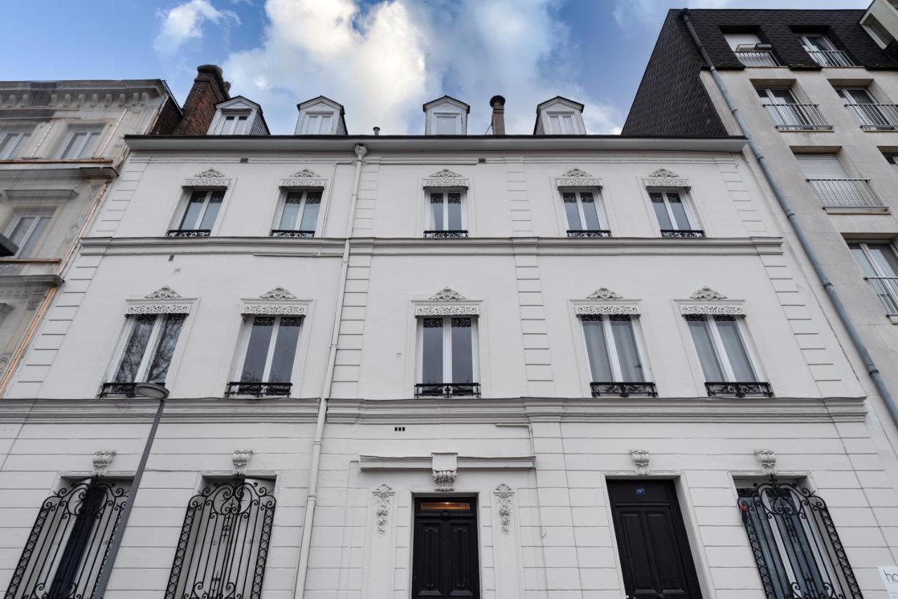 Apartamento Rouen - Bienvenue Chez Fernando Exterior foto