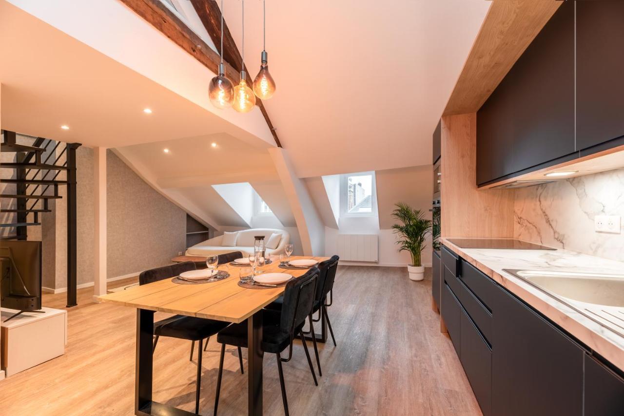 Apartamento Rouen - Bienvenue Chez Fernando Exterior foto