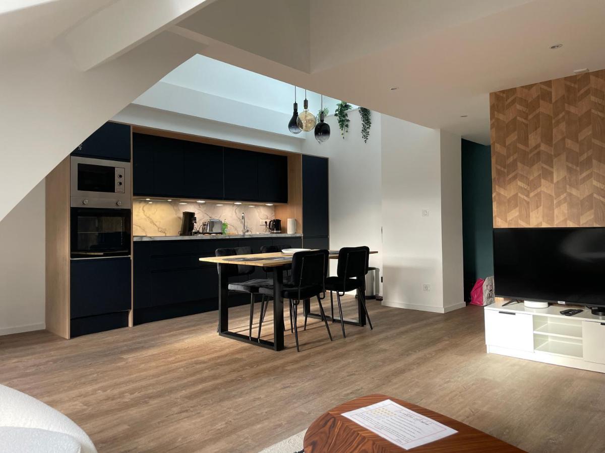 Apartamento Rouen - Bienvenue Chez Fernando Exterior foto