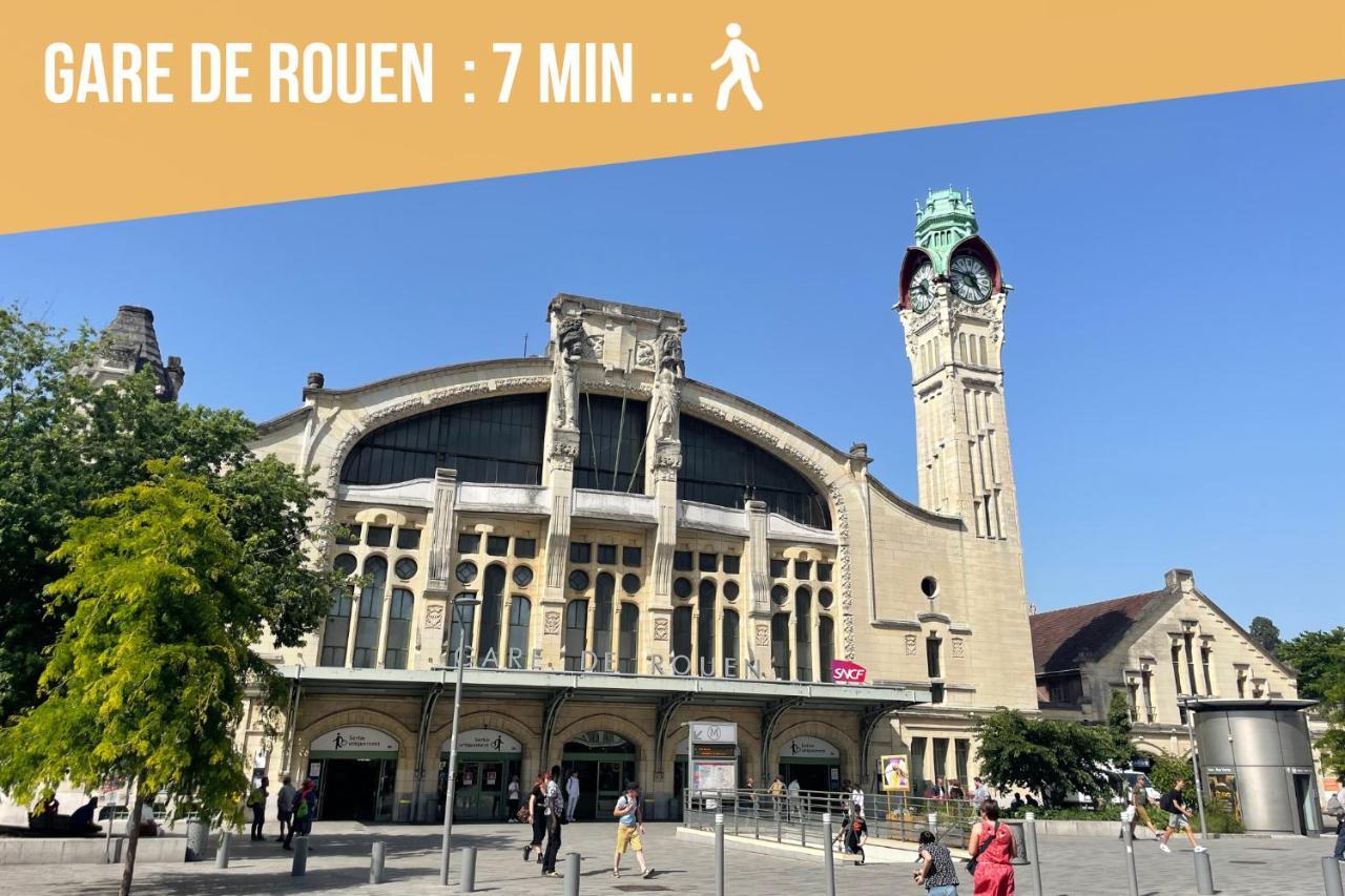 Apartamento Rouen - Bienvenue Chez Fernando Exterior foto